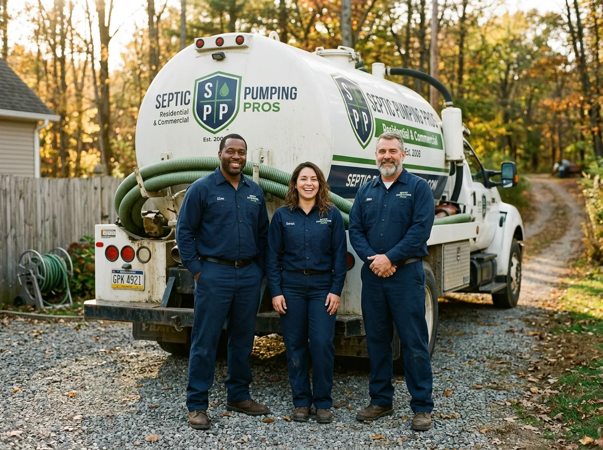 Septic Tank Pumping company in Sherman, ME