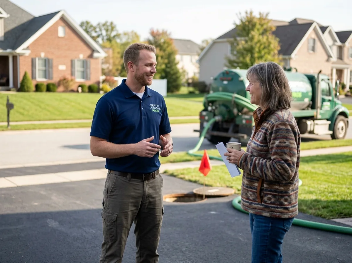 Septic Tank Cleaning in Sherman, ME