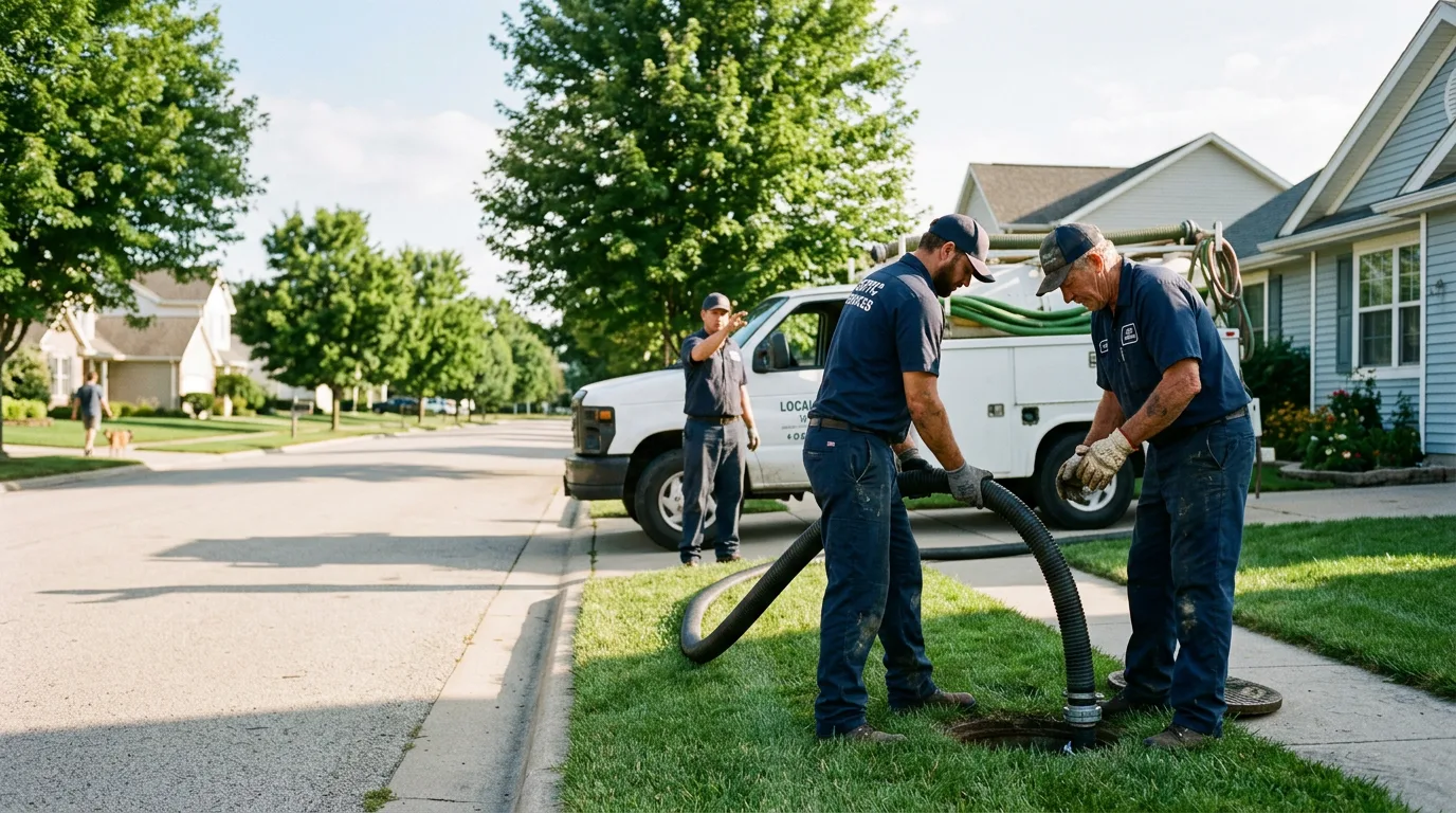 Septic Tank Cleaning in Sherman, ME